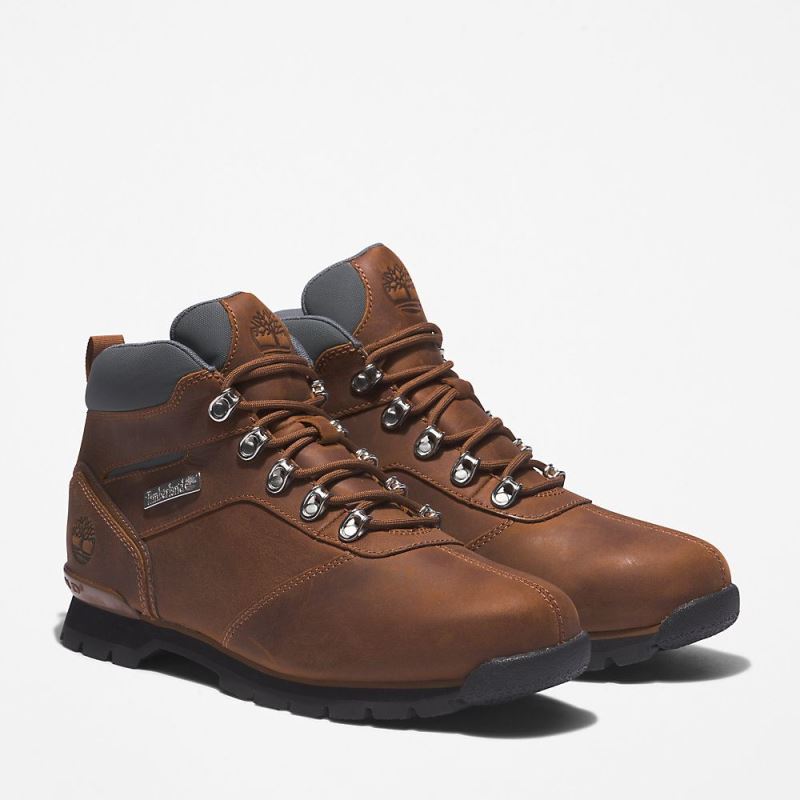 Timberland Splitrock Hiking Boot for Men in Brown