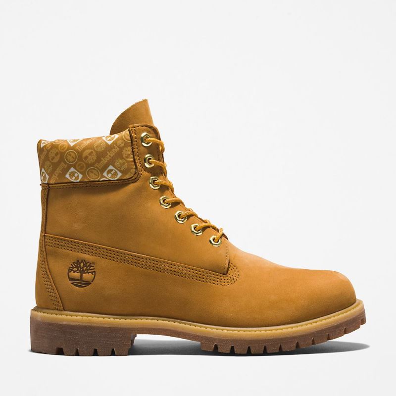 Timberland Timberland Premium? 6 Inch Boot for Men in Yellow/White