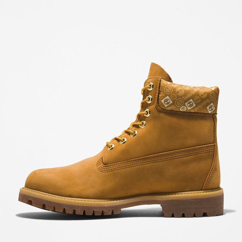 Timberland Timberland Premium? 6 Inch Boot for Men in Yellow/White