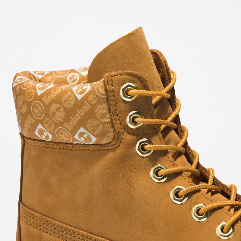 Timberland Timberland Premium? 6 Inch Boot for Men in Yellow/White