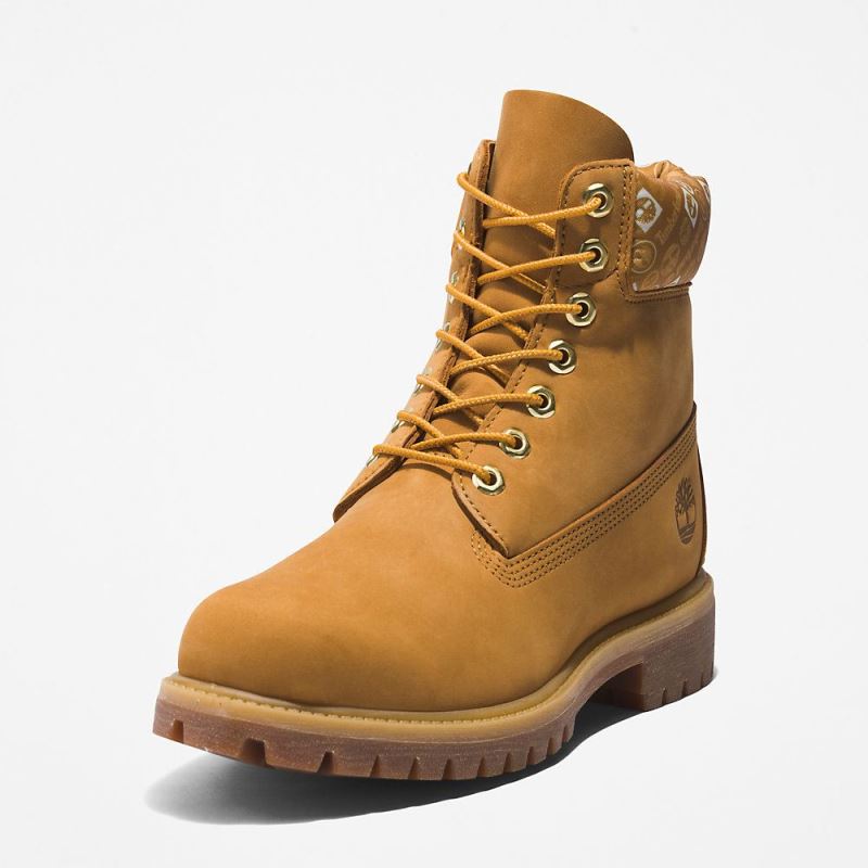 Timberland Timberland Premium? 6 Inch Boot for Men in Yellow/White