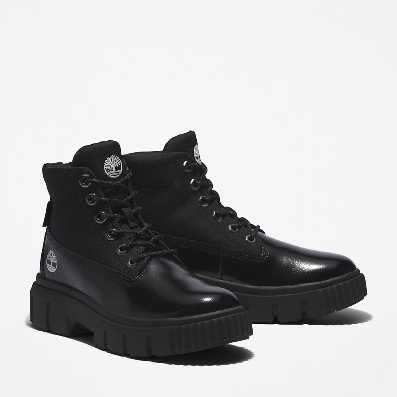 Timberland Greyfield Boot for Women in Black