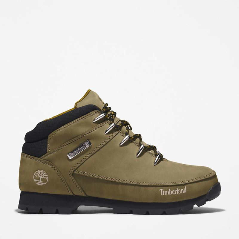 Timberland Euro Sprint Hiker for Men in Green/Black