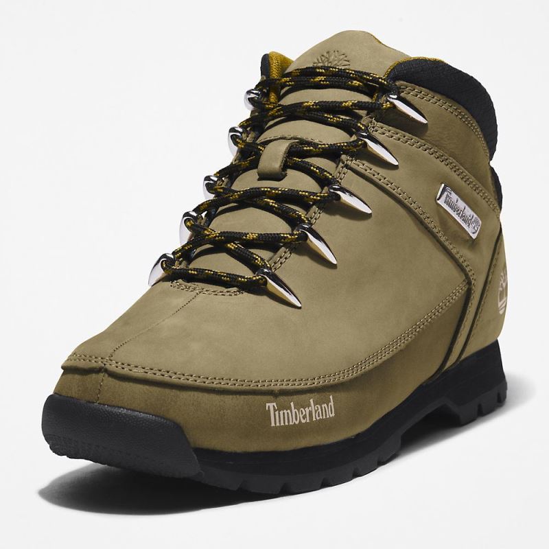 Timberland Euro Sprint Hiker for Men in Green/Black