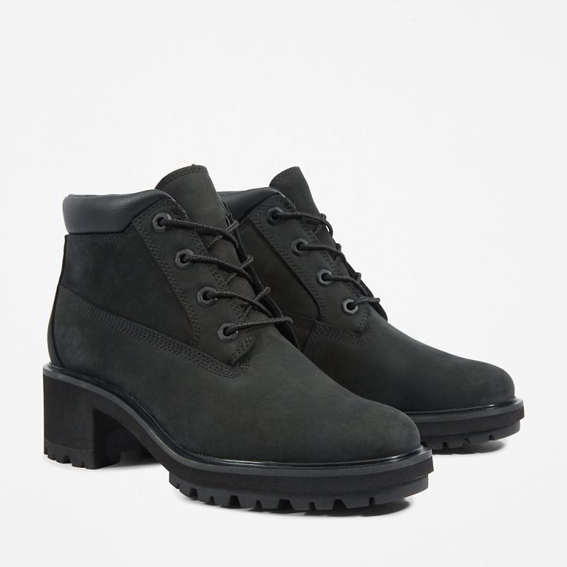 Timberland Kinsley Waterproof Ankle Boot for Women in Black