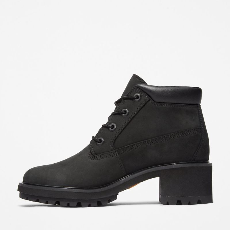 Timberland Kinsley Waterproof Ankle Boot for Women in Black