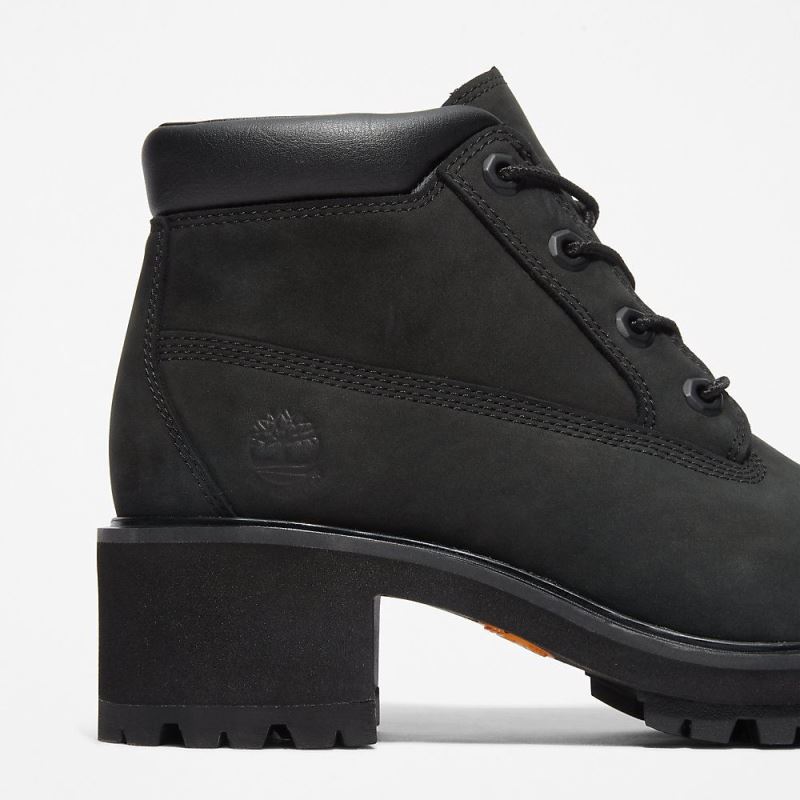 Timberland Kinsley Waterproof Ankle Boot for Women in Black