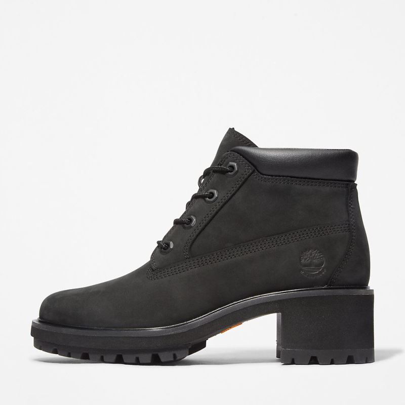 Timberland Kinsley Waterproof Ankle Boot for Women in Black