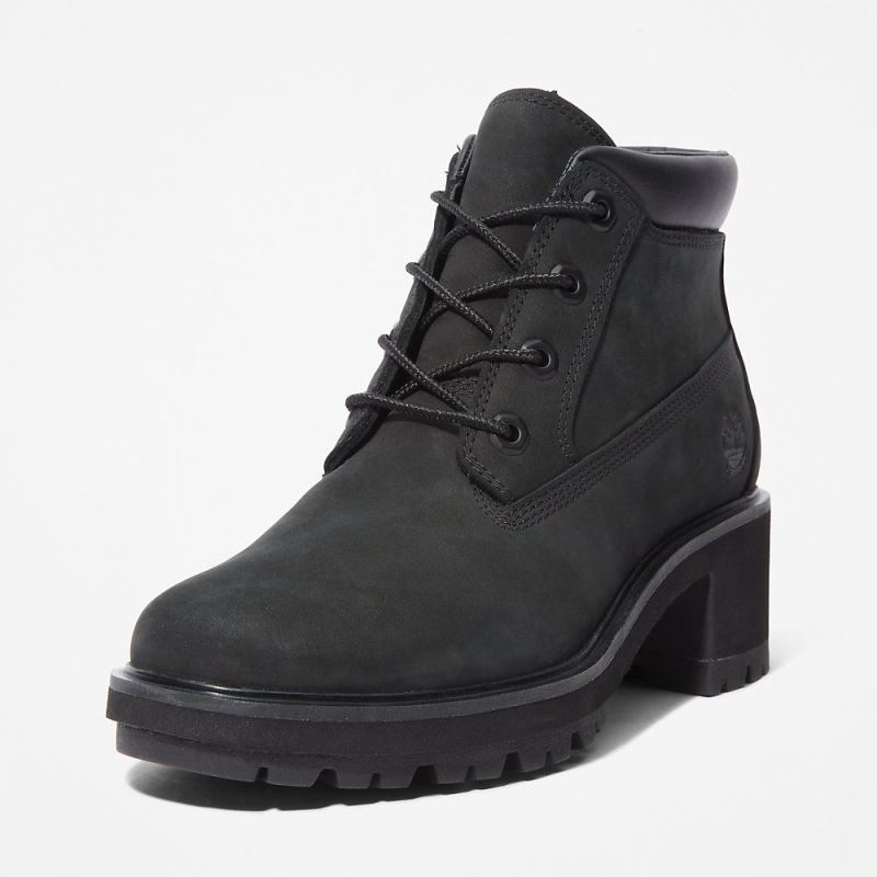 Timberland Kinsley Waterproof Ankle Boot for Women in Black