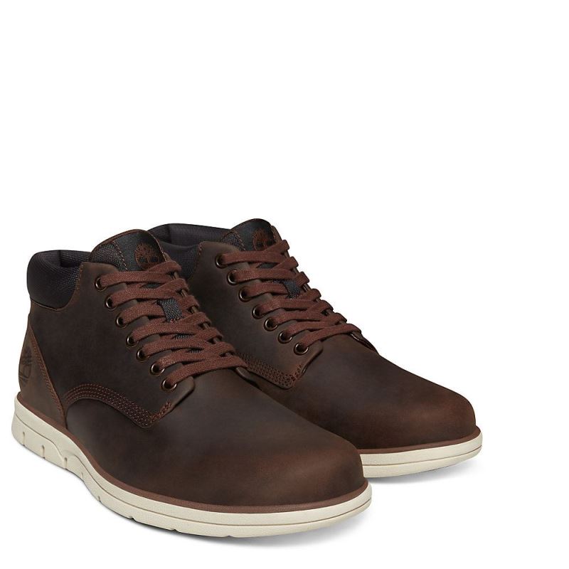 Timberland Bradstreet Chukka for Men in Dark Brown