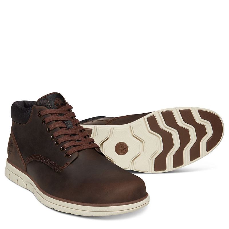 Timberland Bradstreet Chukka for Men in Dark Brown