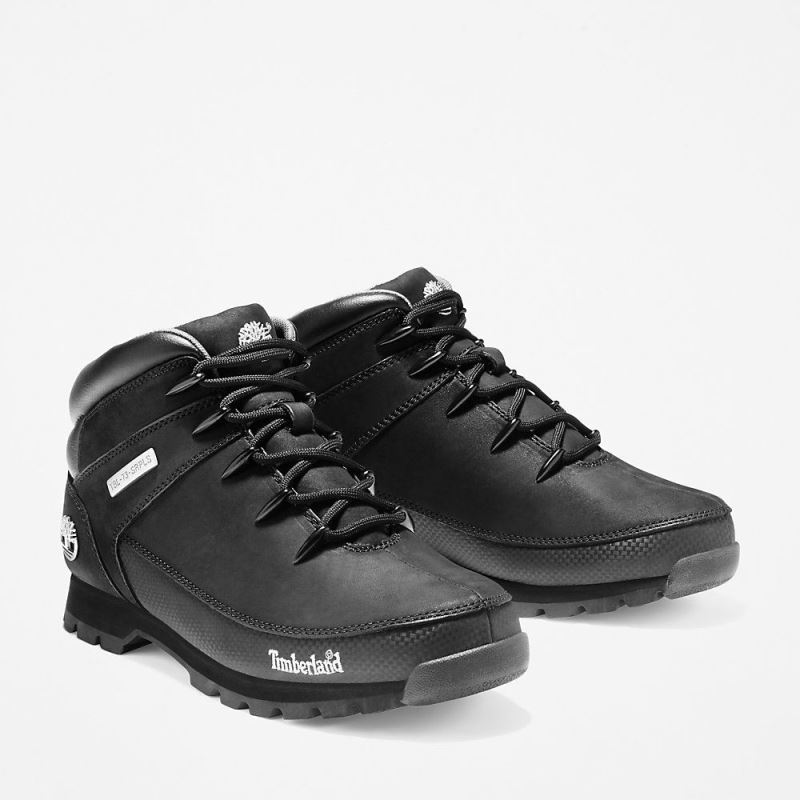 Timberland Euro Sprint Mid Hiker for Men in Black