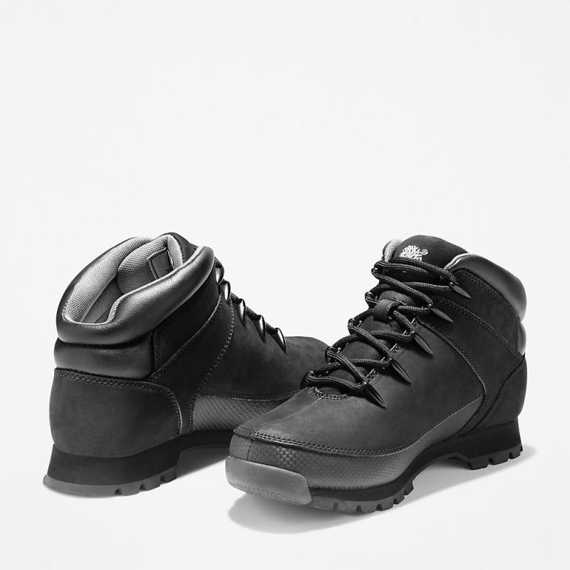 Timberland Euro Sprint Mid Hiker for Men in Black