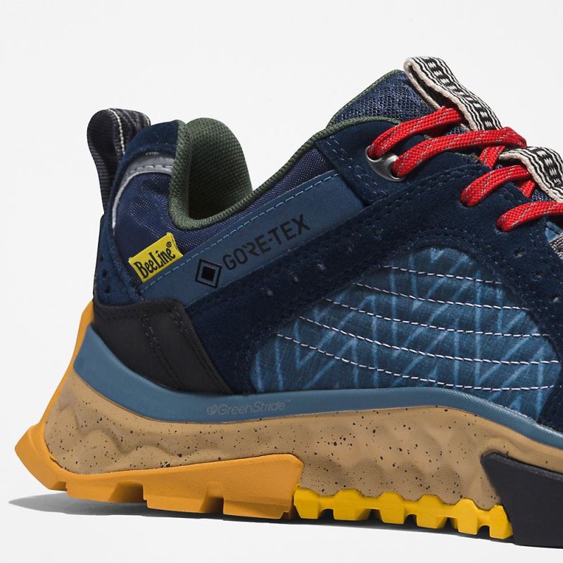 Timberland Bee Line x Timberland?? Solar Ridge Hiking Shoe for Men in Navy