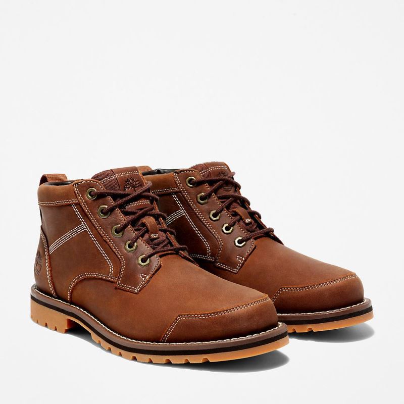 Timberland Larchmont II Leather Chukka for Men in Brown