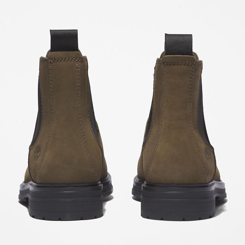 Timberland Hannover Hill Chelsea Boot for Women in Green