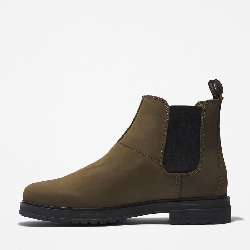 Timberland Hannover Hill Chelsea Boot for Women in Green