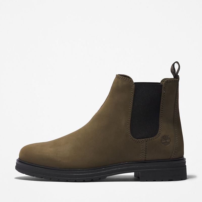 Timberland Hannover Hill Chelsea Boot for Women in Green