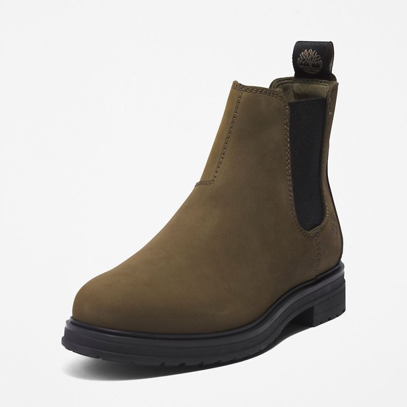 Timberland Hannover Hill Chelsea Boot for Women in Green