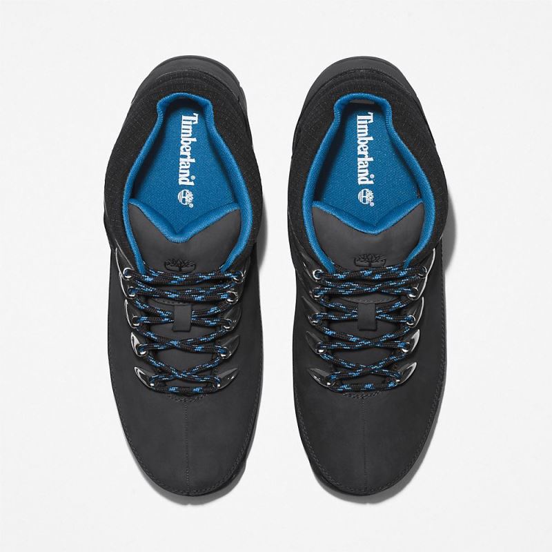 Timberland Euro Sprint Hiker for Men in Black/Blue