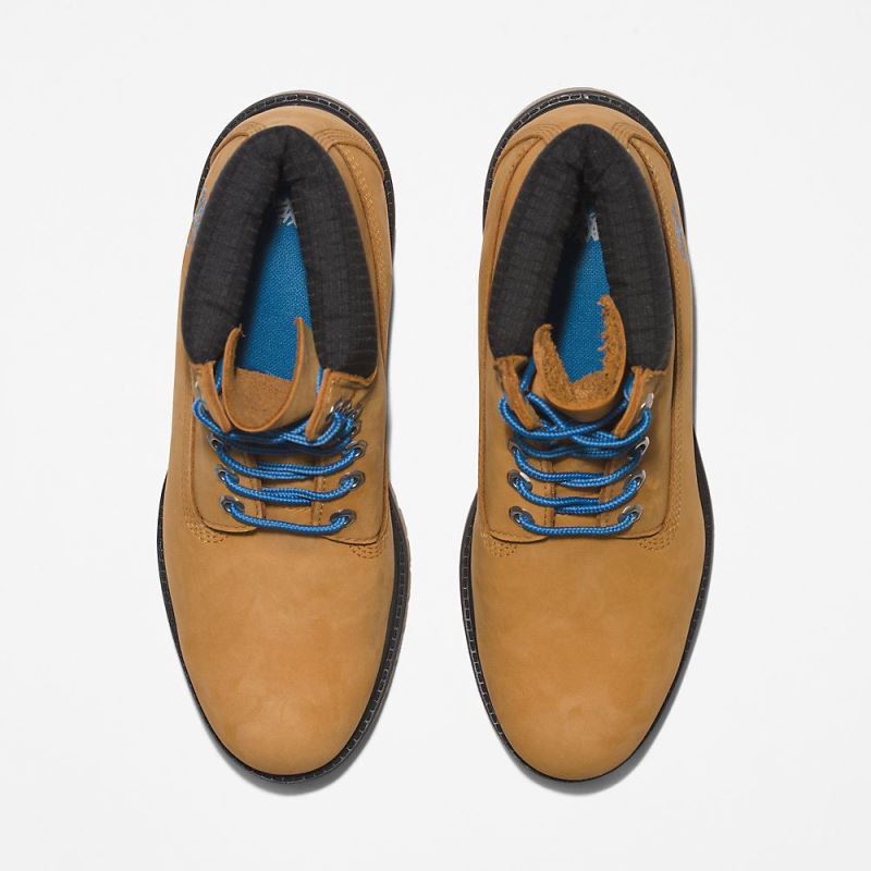 Timberland Timberland Premium? 6 Inch Boot for Men in Yellow/Blue