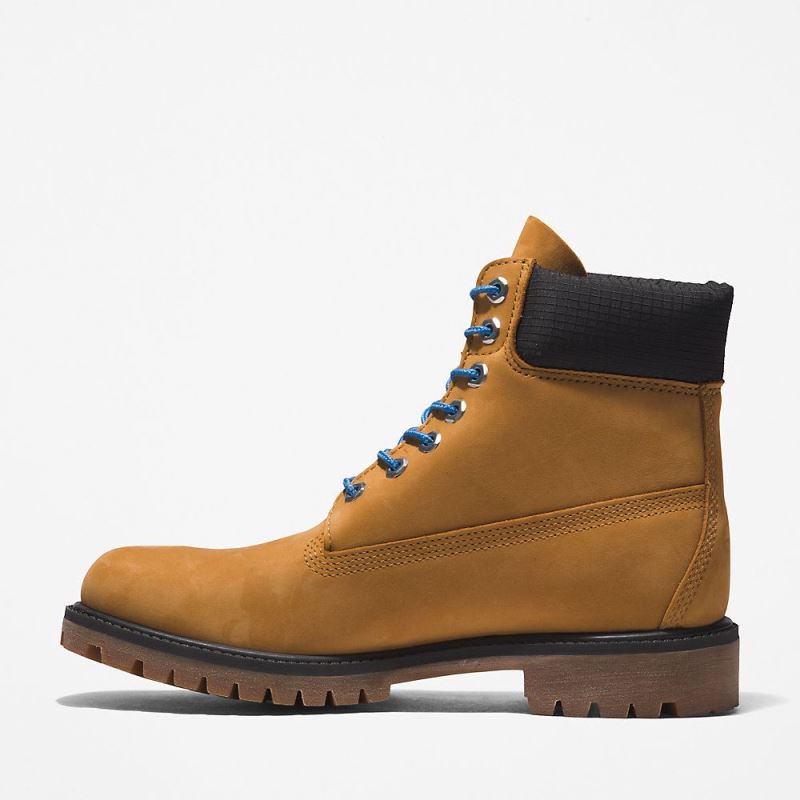 Timberland Timberland Premium? 6 Inch Boot for Men in Yellow/Blue