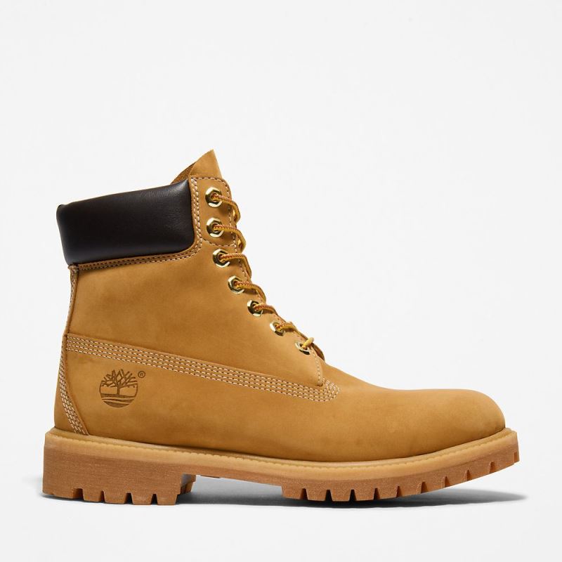 Timberland Premium 6 Inch Boot for Men in Yellow