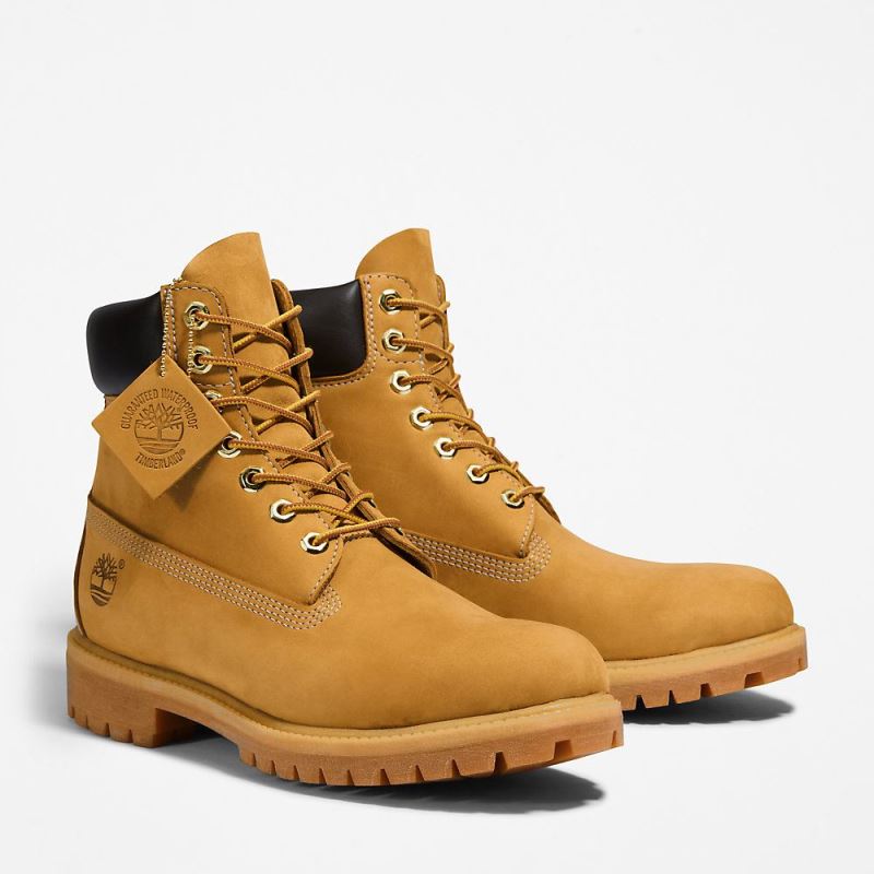 Timberland Premium 6 Inch Boot for Men in Yellow