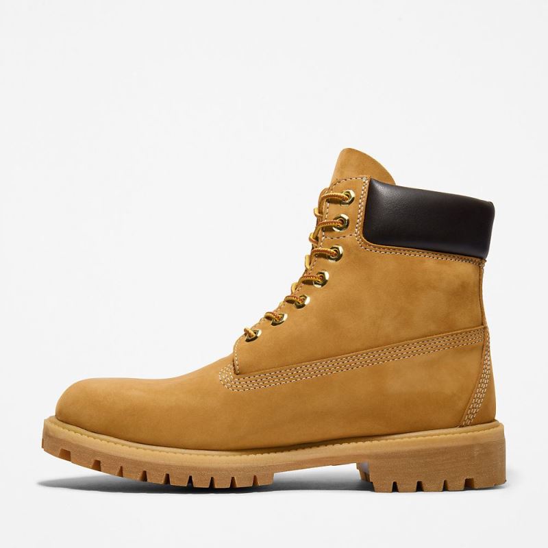 Timberland Premium 6 Inch Boot for Men in Yellow