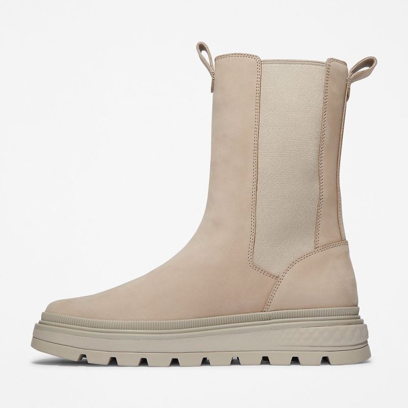 Timberland Ray City GreenStride? Combat Chelsea Boot for Women in Beige