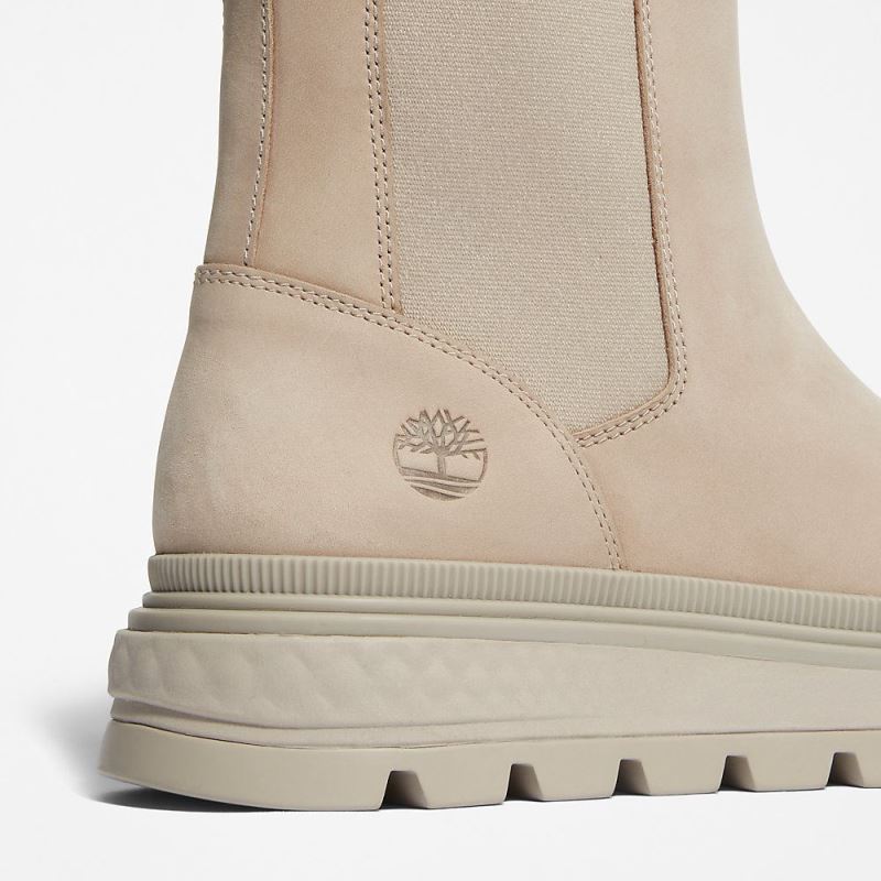 Timberland Ray City GreenStride? Combat Chelsea Boot for Women in Beige