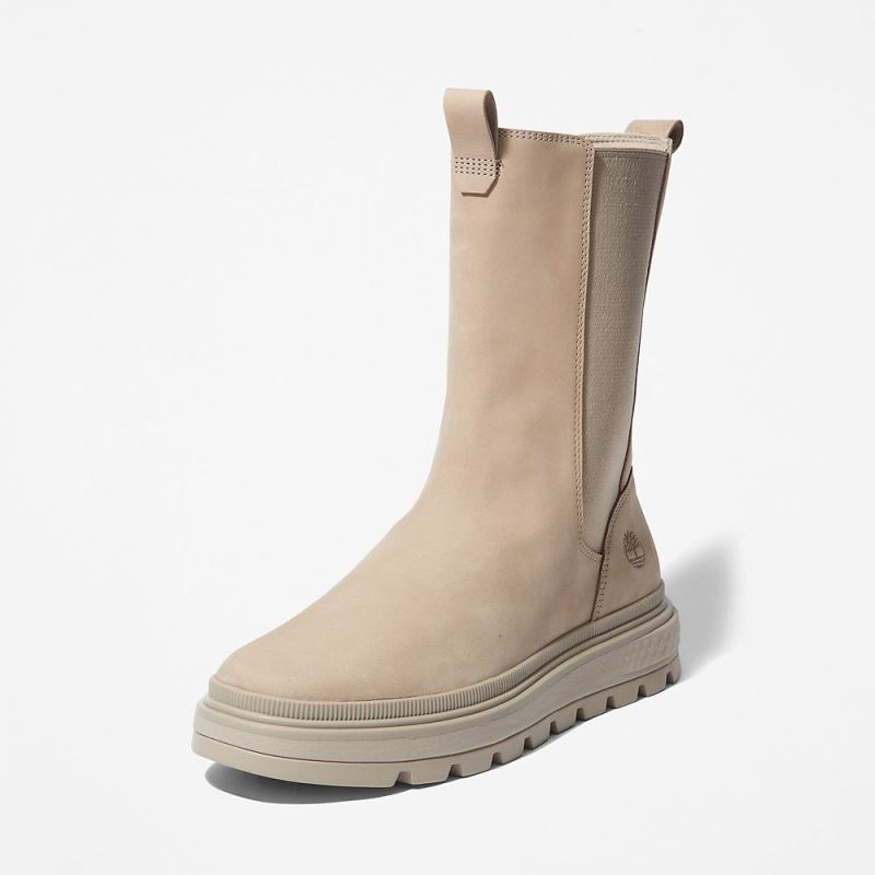 Timberland Ray City GreenStride? Combat Chelsea Boot for Women in Beige