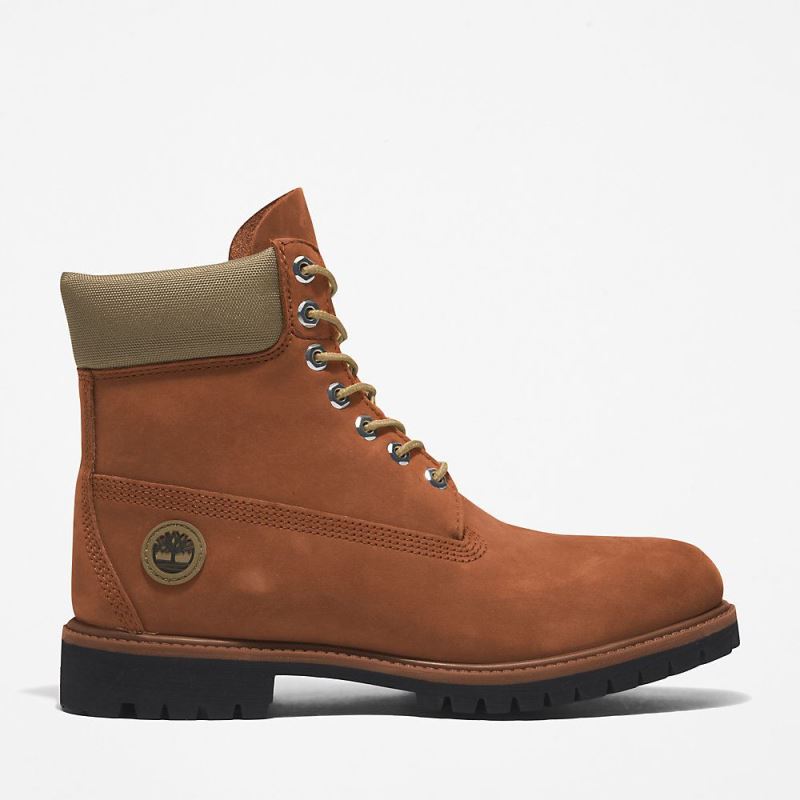 Timberland Timberland Premium? 6 Inch Boot for Men in Light Brown