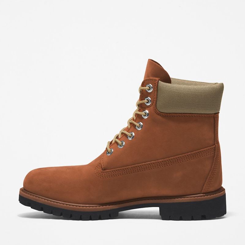 Timberland Timberland Premium? 6 Inch Boot for Men in Light Brown