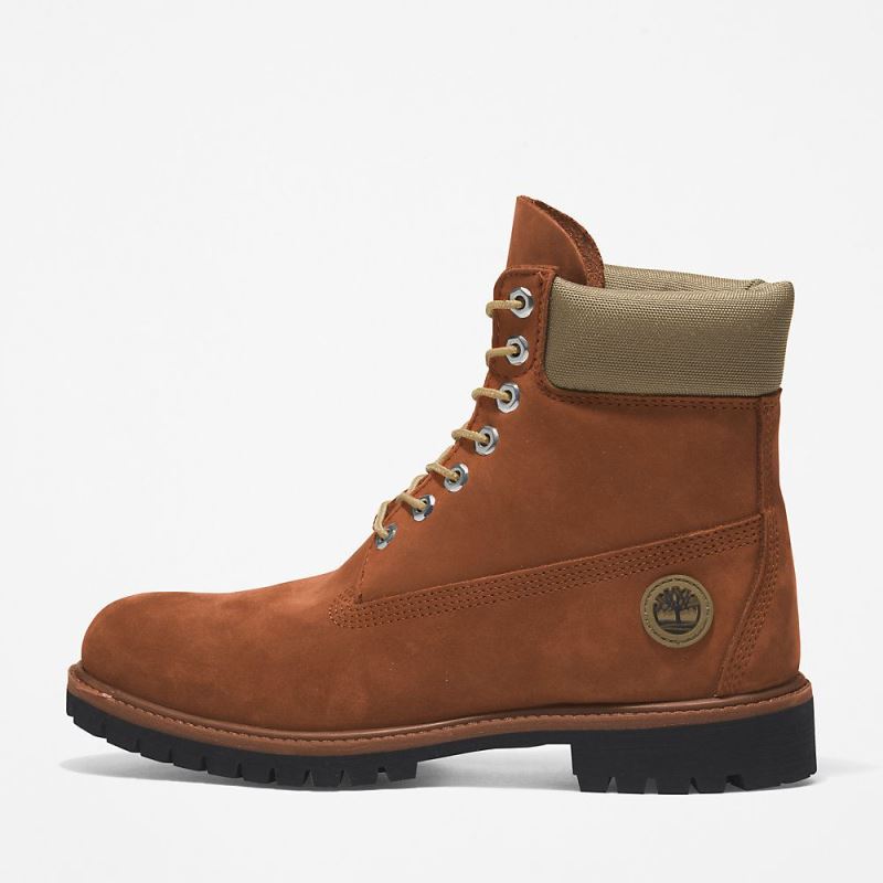 Timberland Timberland Premium? 6 Inch Boot for Men in Light Brown