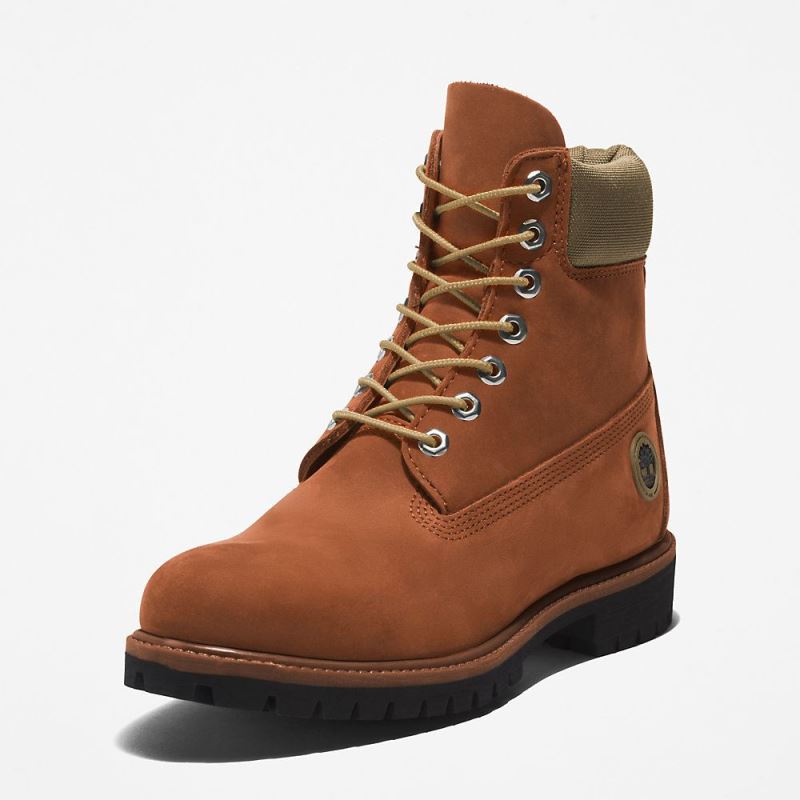 Timberland Timberland Premium? 6 Inch Boot for Men in Light Brown