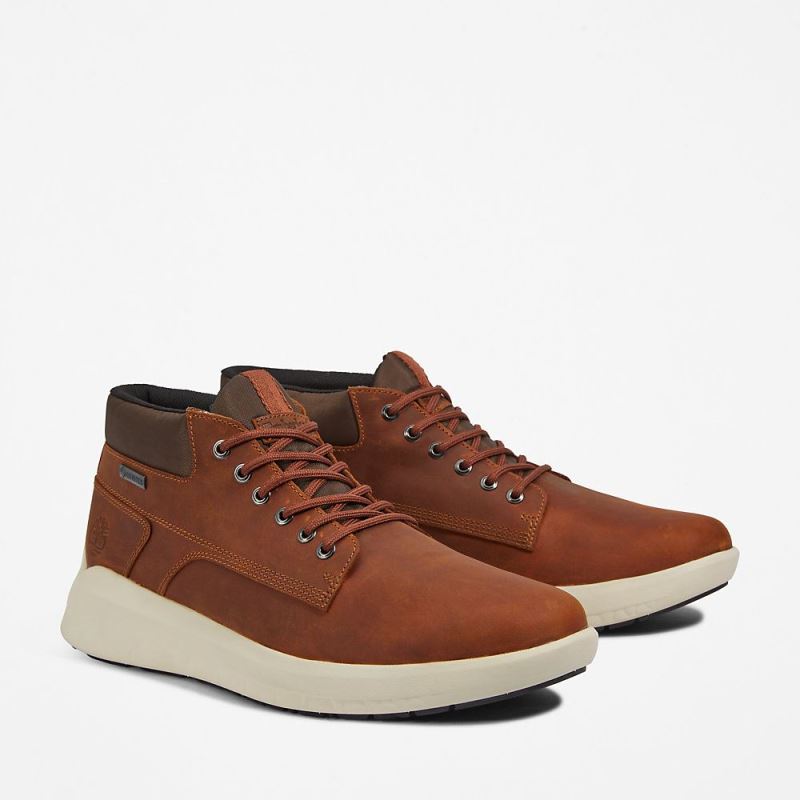 Timberland Bradstreet Ultra Gore-Tex? Chukka for Men in Brown