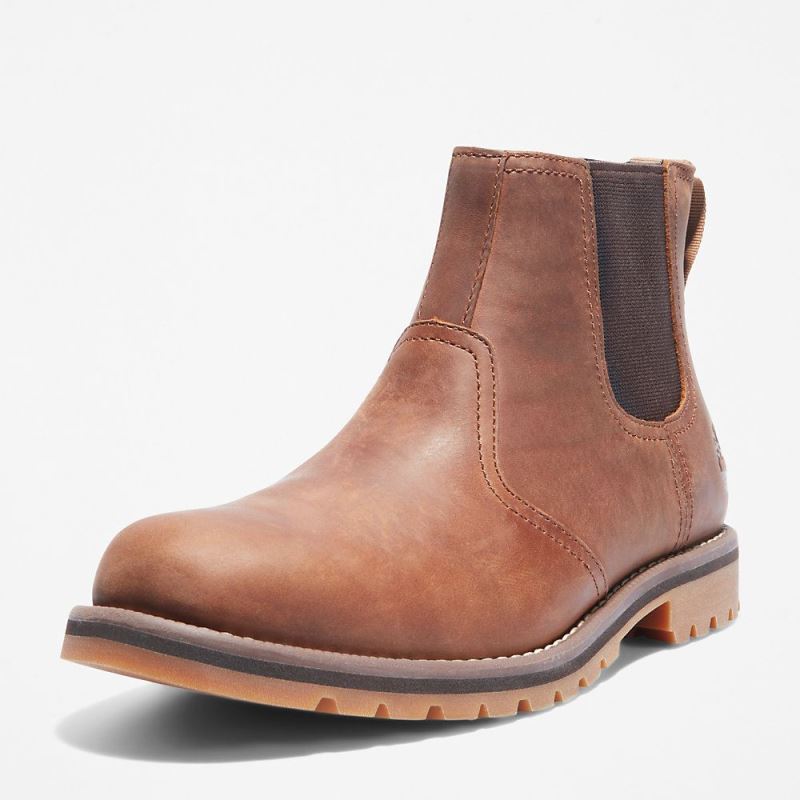 Timberland Larchmont Chelsea Boot for Men in Brown