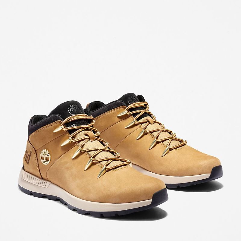 Timberland Sprint Trekker Chukka for Men in Yellow