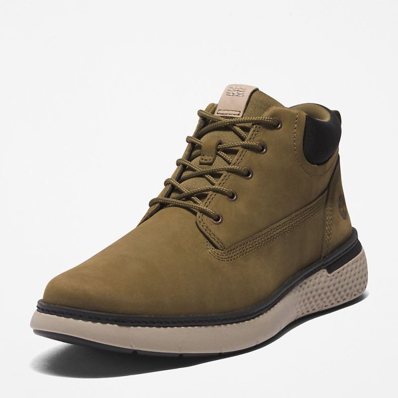 Timberland Cross Mark Chukka for Men in Green