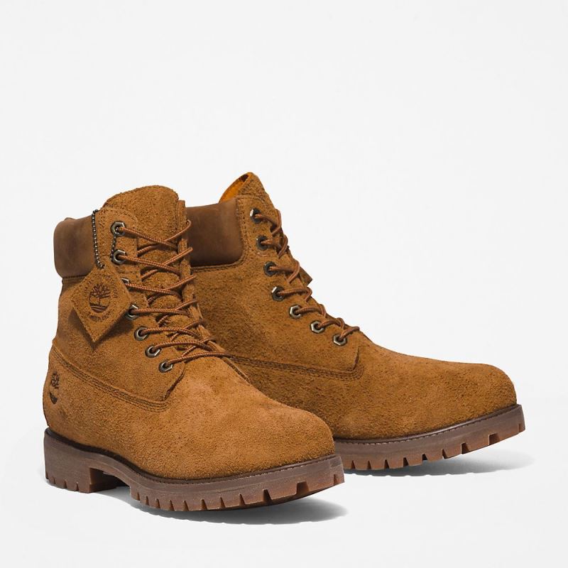 Timberland Premium 6 Inch Boot for Men in Brown