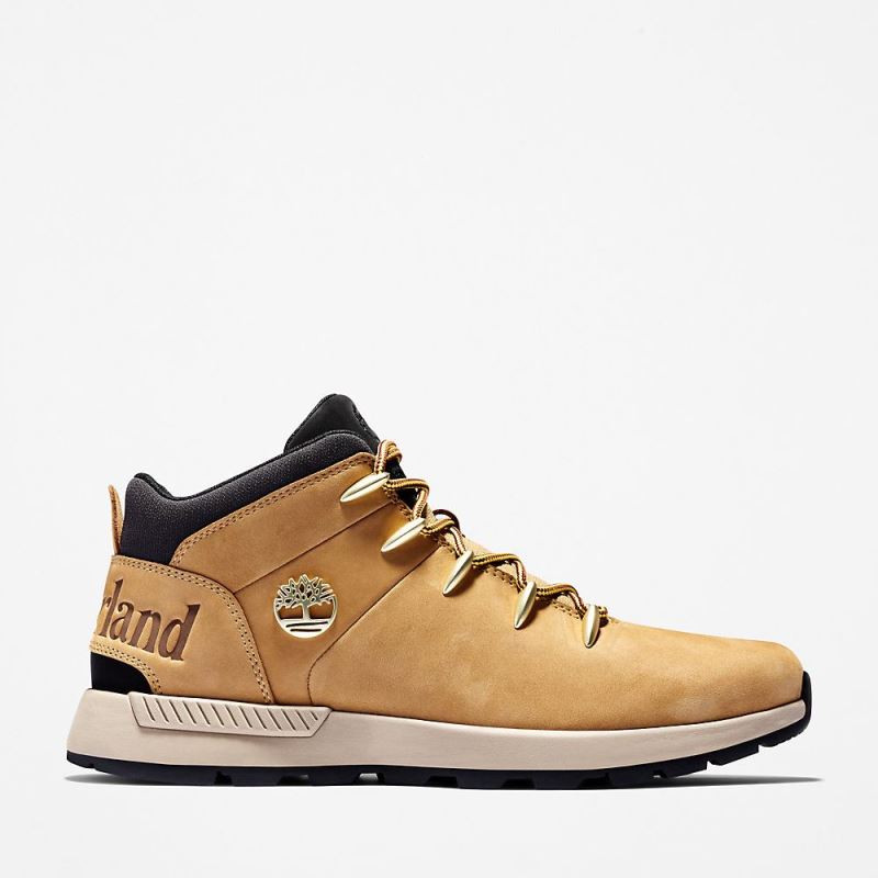 Timberland Sprint Trekker Chukka for Men in Yellow