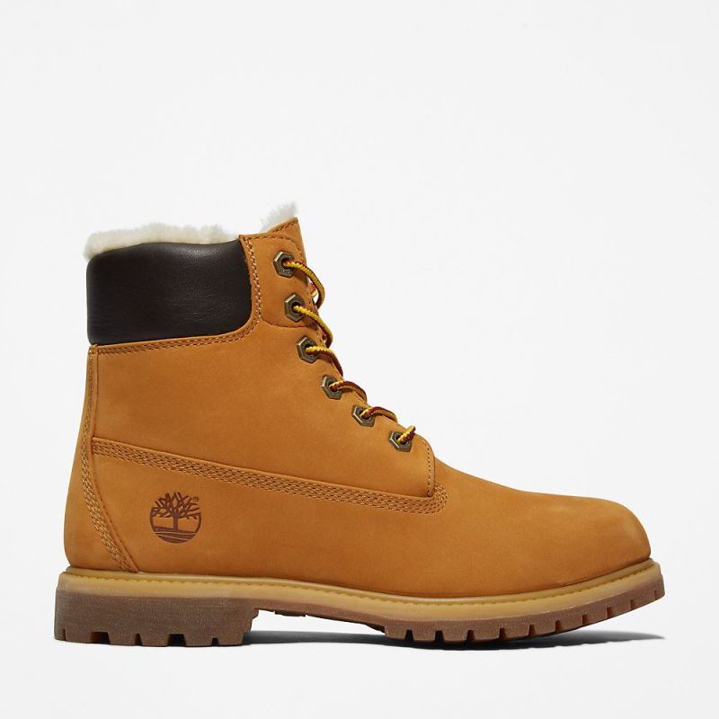 Timberland Premium 6 Inch Boot for Women in Yellow