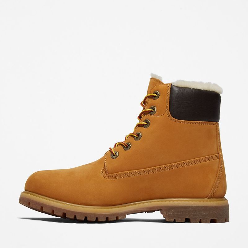 Timberland Premium 6 Inch Boot for Women in Yellow