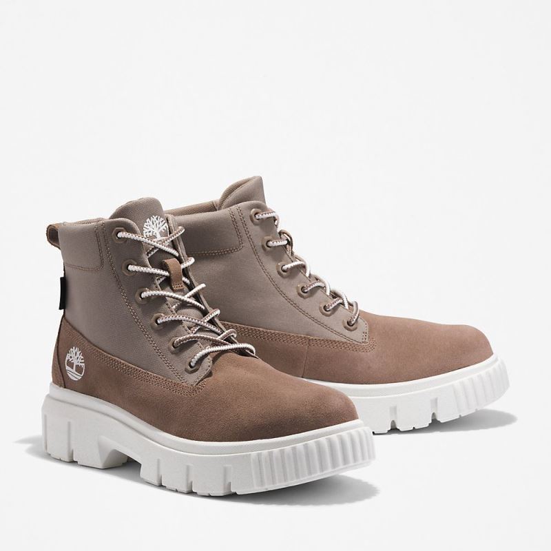 Timberland Greyfield Boot for Men in Grey