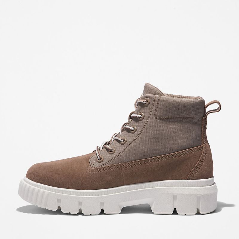 Timberland Greyfield Boot for Men in Grey