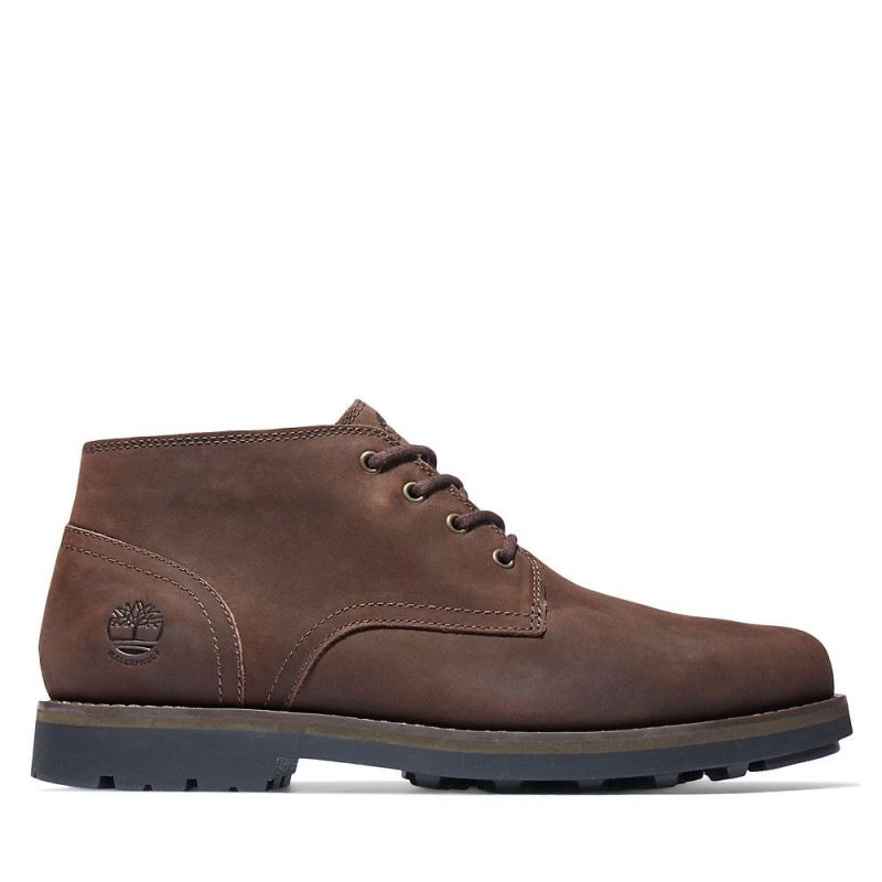 Timberland Alden Brook Waterproof Chukka Boot for Men in Brown