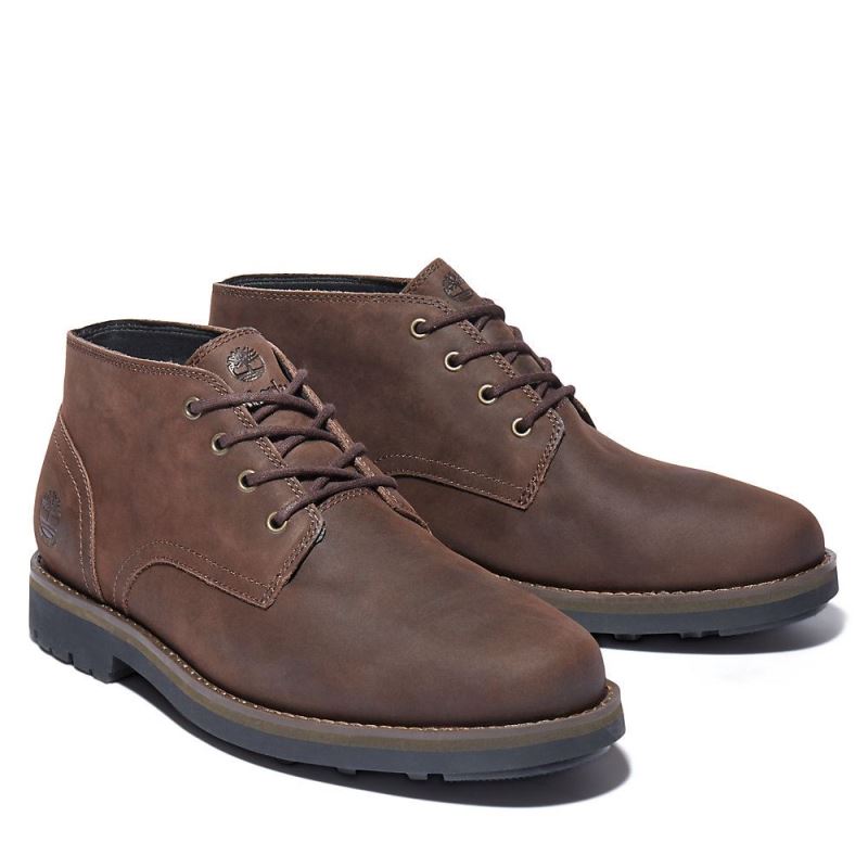 Timberland Alden Brook Waterproof Chukka Boot for Men in Brown