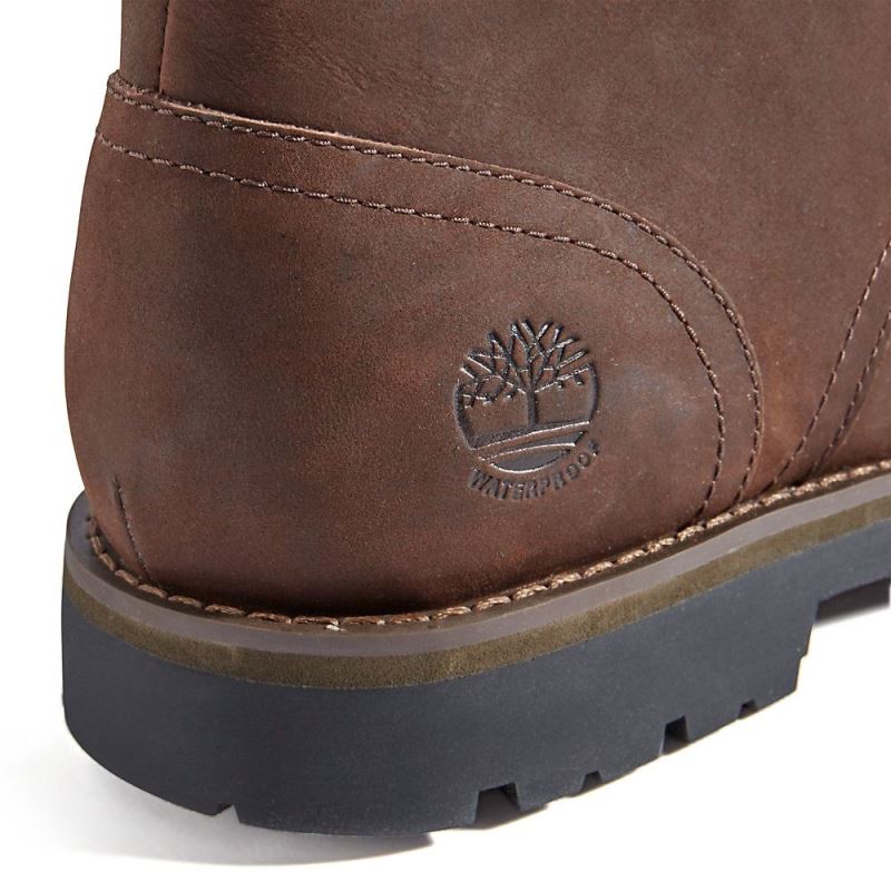 Timberland Alden Brook Waterproof Chukka Boot for Men in Brown