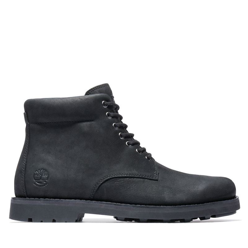 Timberland Alden Brook Side-Zip Boot for Men in Black